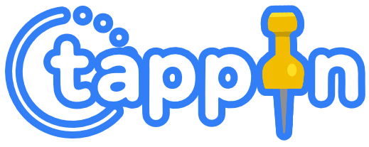 tappin logo